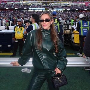 REVOLVE Dark Green Bomber Jacket